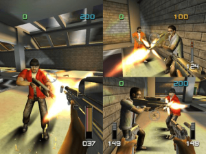 Die Hard - Vendetta (Europe) Game Play Snaps